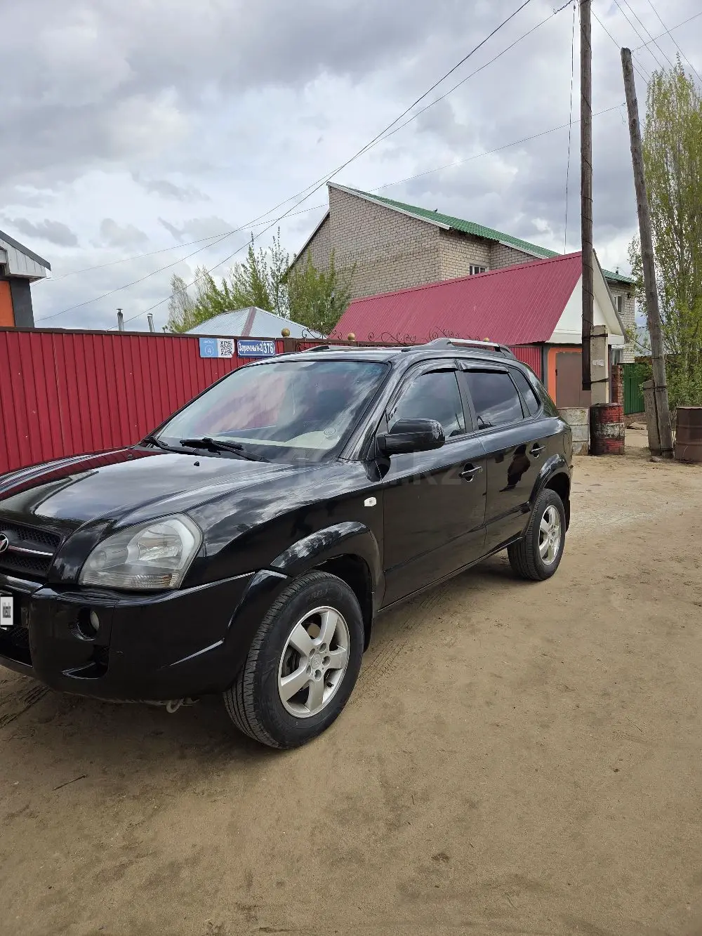 Hyundai Tucson, 2005