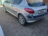 Peugeot 206 2002 годаүшін350 000 тг. в Усть-Каменогорск – фото 4