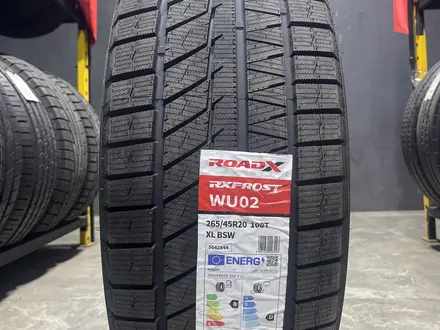 265/45R20 RoadX RX FROST WU02 XL 108T ЗИМ за 52 000 тг. в Алматы