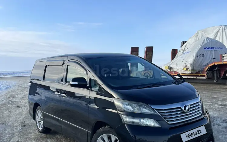 Toyota Alphard 2012 годаүшін6 500 000 тг. в Актобе