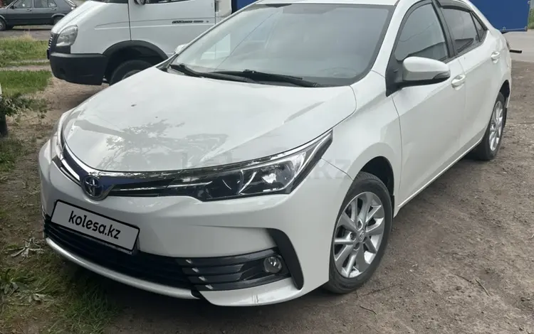 Toyota Corolla 2017 года за 7 800 000 тг. в Костанай