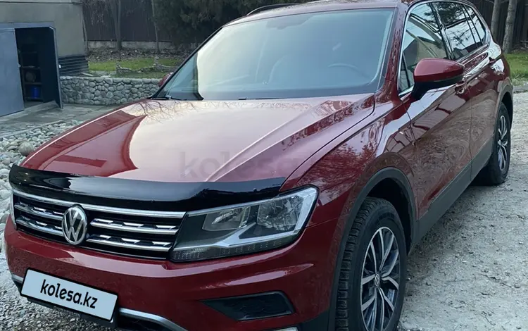 Volkswagen Tiguan 2019 годаүшін11 500 000 тг. в Алматы