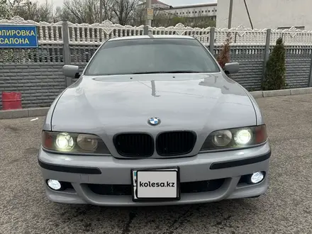 BMW 528 1998 года за 2 860 000 тг. в Тараз – фото 10
