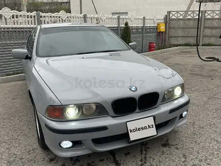 BMW 528 1998 года за 2 860 000 тг. в Тараз – фото 8