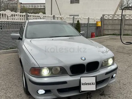 BMW 528 1998 года за 2 860 000 тг. в Тараз – фото 9
