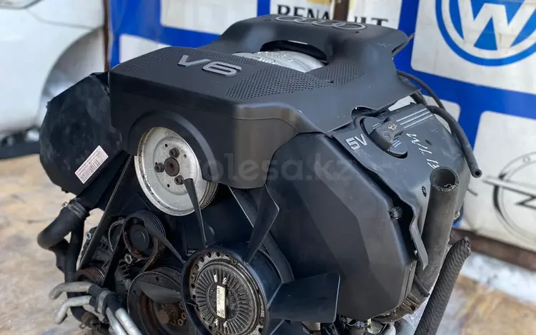 Контрактный двигатель на Volkswagen Passat B5, 30 клапан 2.8 литра; за 500 000 тг. в Астана