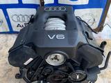 Контрактный двигатель на Volkswagen Passat B5, 30 клапан 2.8 литра; за 500 000 тг. в Астана – фото 3