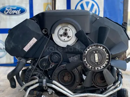 Контрактный двигатель на Volkswagen Passat B5, 30 клапан 2.8 литра; за 500 000 тг. в Астана – фото 4