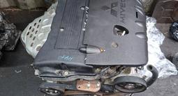 Двигатель Mitsubishi Lancer 10 Обемь 2.0 за 450 000 тг. в Алматы