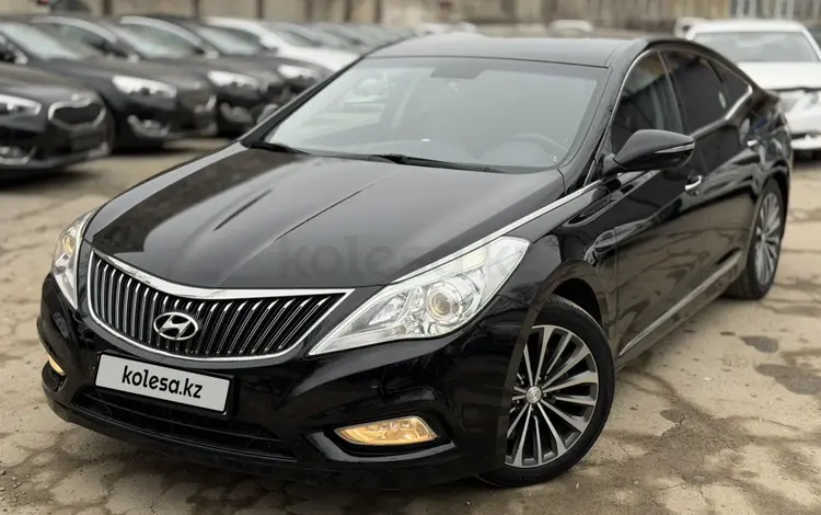 Hyundai Grandeur 2014 года за 8 250 000 тг. в Алматы