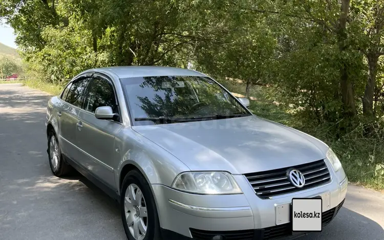 Volkswagen Passat 2002 годаүшін1 750 000 тг. в Алматы