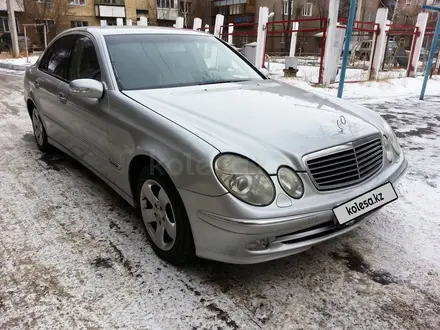 Mercedes-Benz E 320 2004 года за 10 000 000 тг. в Рудный – фото 6