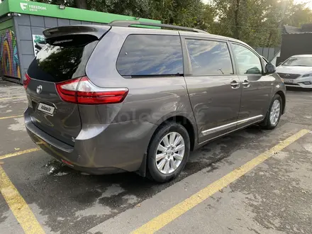 Toyota Sienna 2016 года за 14 600 000 тг. в Алматы – фото 7