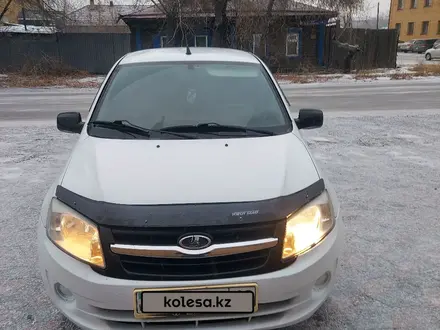 ВАЗ (Lada) Granta 2190 2012 года за 2 200 000 тг. в Семей – фото 3