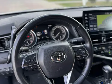 Toyota Camry 2021 года за 16 200 000 тг. в Актау – фото 7