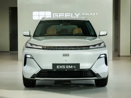 Geely Galaxy EX5 EM-i Max 2026 года за 12 790 000 тг. в Алматы – фото 2