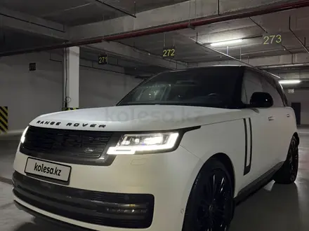 Land Rover Range Rover 2025 года за 129 000 000 тг. в Алматы – фото 2