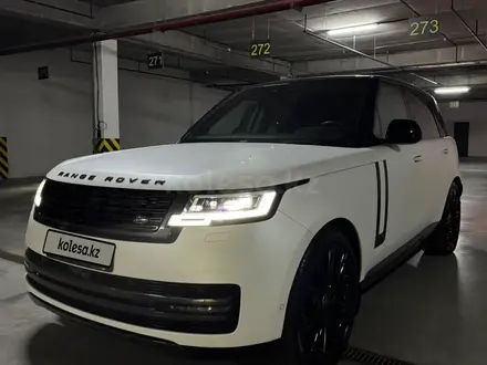 Land Rover Range Rover 2025 года за 129 000 000 тг. в Алматы – фото 4