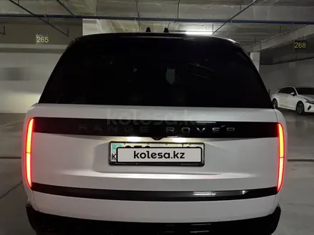 Land Rover Range Rover 2025 года за 129 000 000 тг. в Алматы – фото 8