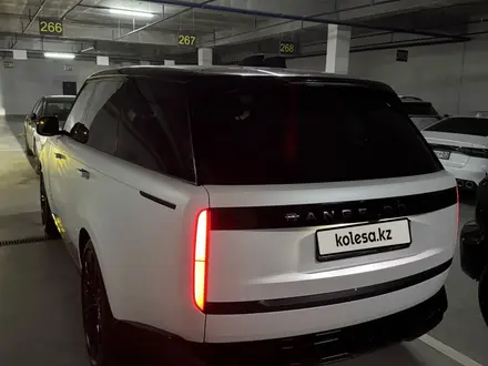 Land Rover Range Rover 2025 года за 129 000 000 тг. в Алматы – фото 7