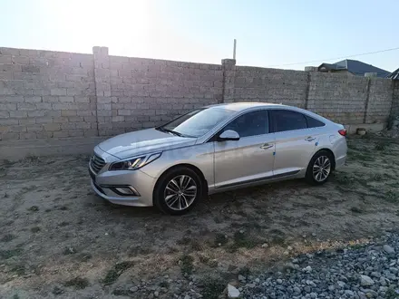 Hyundai Sonata 2015 года за 4 600 000 тг. в Шымкент – фото 10