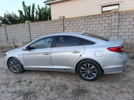 Hyundai Sonata 2015 года за 4 600 000 тг. в Шымкент – фото 4