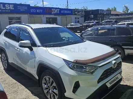 Toyota RAV4 2020 года за 18 000 000 тг. в Усть-Каменогорск – фото 8