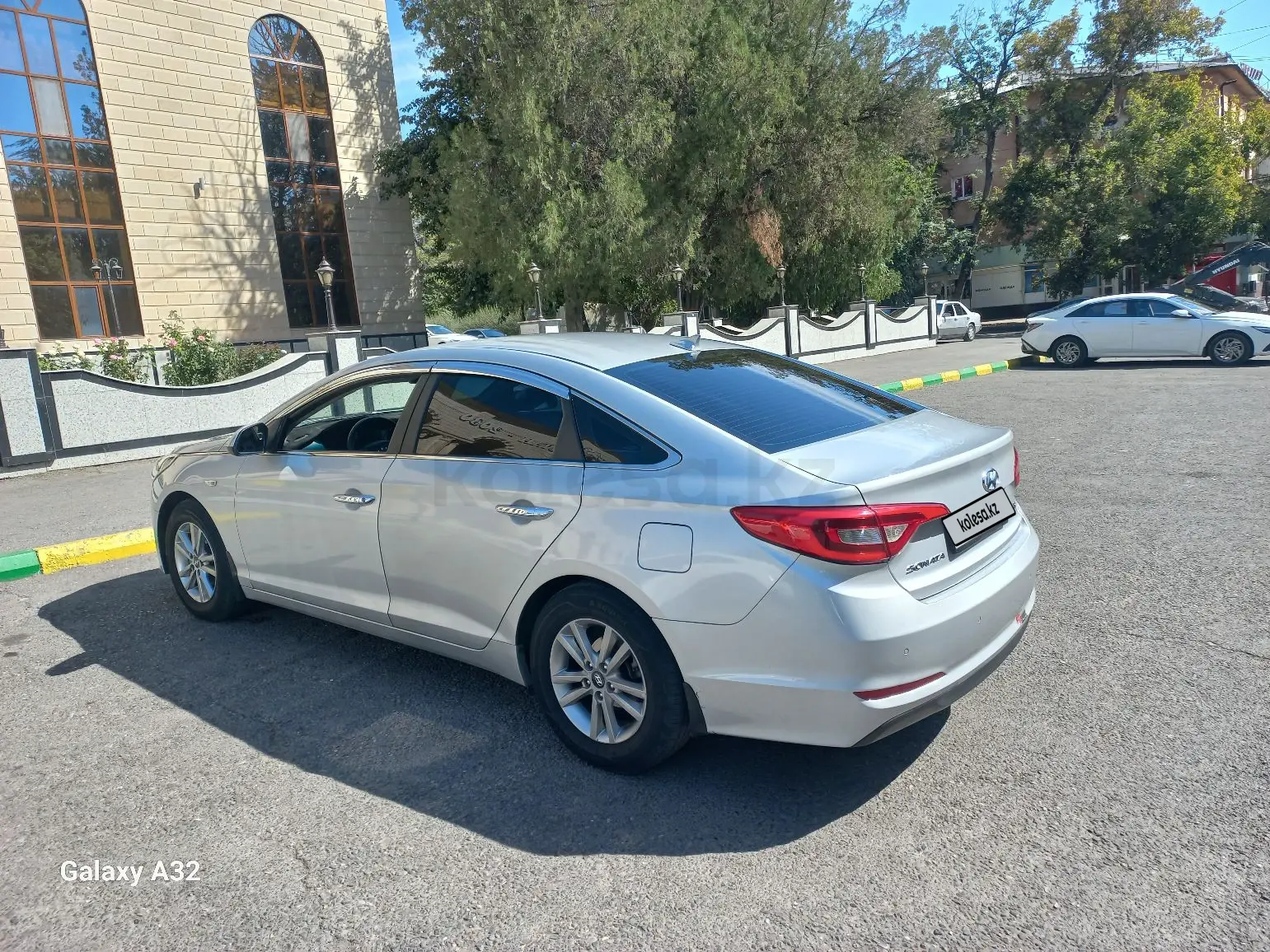 Hyundai Sonata, 2015
