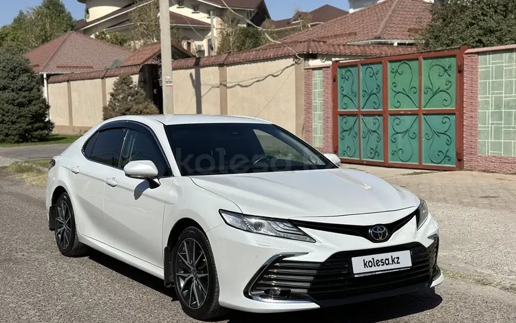 Toyota Camry 2021 годаүшін15 400 000 тг. в Шымкент