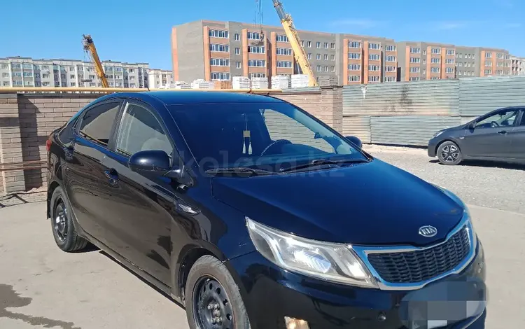 Kia Rio 2012 годаүшін5 850 000 тг. в Актобе