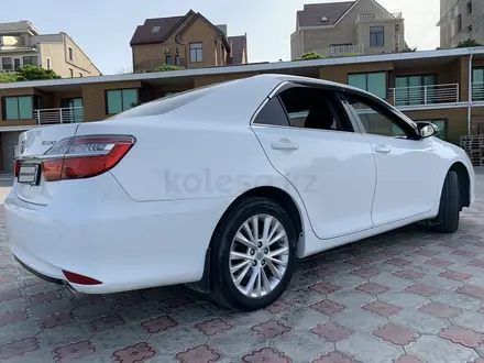 Toyota Camry 2017 года за 11 900 000 тг. в Актау – фото 12