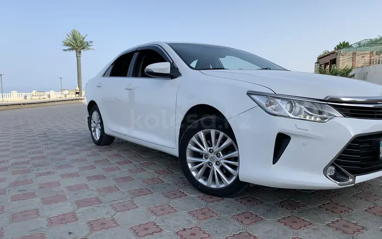 Toyota Camry 2017 годаүшін11 000 000 тг. в Актау