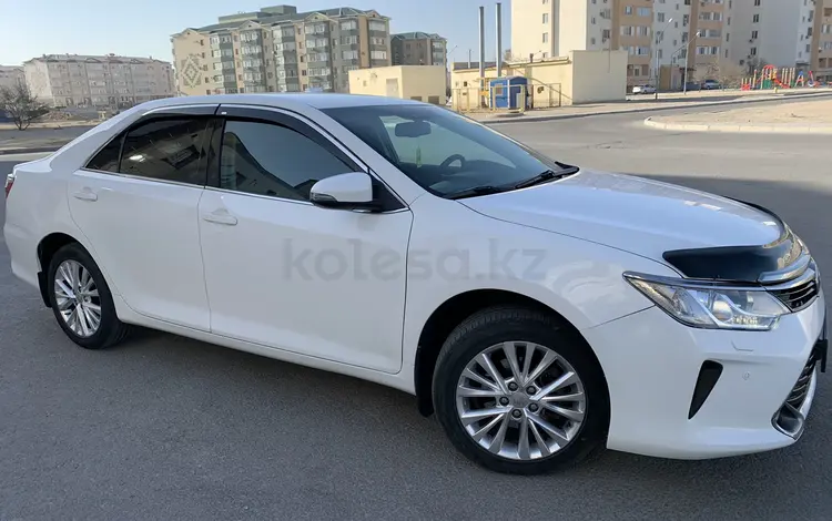 Toyota Camry 2017 года за 11 900 000 тг. в Актау