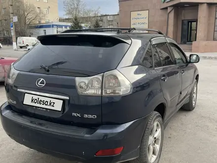 Lexus RX 330 2003 года за 5 900 000 тг. в Астана – фото 5