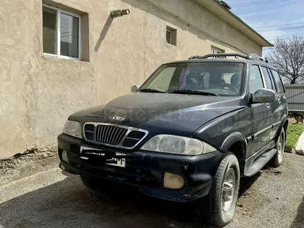 SsangYong Musso 2000 года за 1 000 000 тг. в Шиели