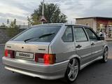 ВАЗ (Lada) 2114 2013 года за 1 950 000 тг. в Шымкент – фото 4