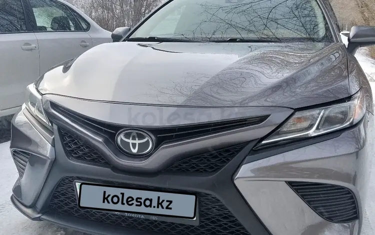 Toyota Camry 2020 годаүшін12 250 000 тг. в Усть-Каменогорск
