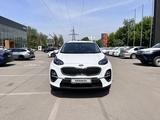 Kia Sportage 2021 года за 13 500 000 тг. в Алматы – фото 2