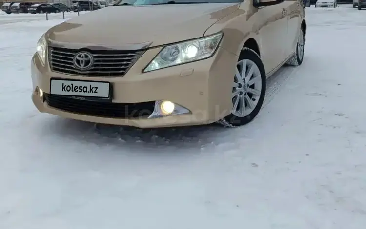 Toyota Camry 2013 годаүшін9 500 000 тг. в Павлодар