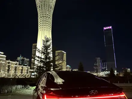 Hyundai Elantra 2022 года за 12 500 000 тг. в Астана – фото 13