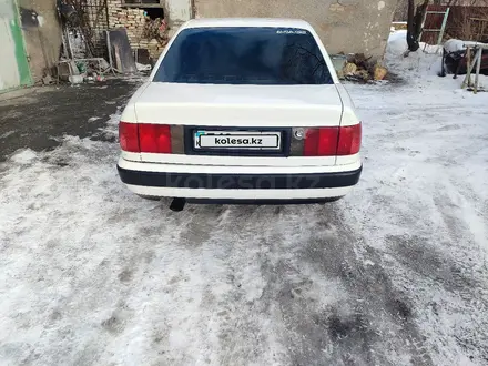 Audi 100 1992 года за 1 400 000 тг. в Текели – фото 4