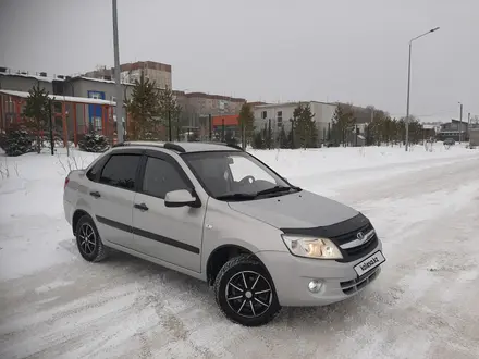 ВАЗ (Lada) Granta 2190 2012 года за 3 000 000 тг. в Темиртау – фото 12