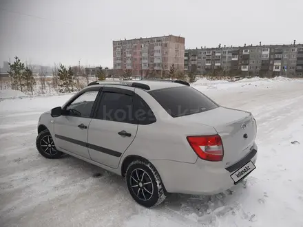 ВАЗ (Lada) Granta 2190 2012 года за 3 000 000 тг. в Темиртау – фото 13