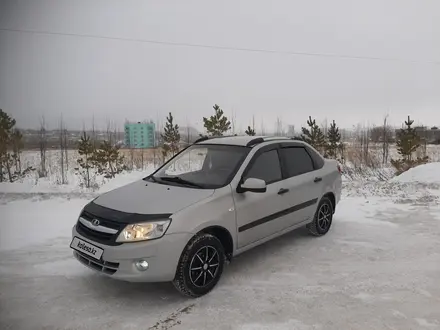 ВАЗ (Lada) Granta 2190 2012 года за 3 000 000 тг. в Темиртау – фото 15