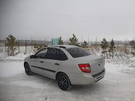 ВАЗ (Lada) Granta 2190 2012 года за 3 000 000 тг. в Темиртау – фото 17