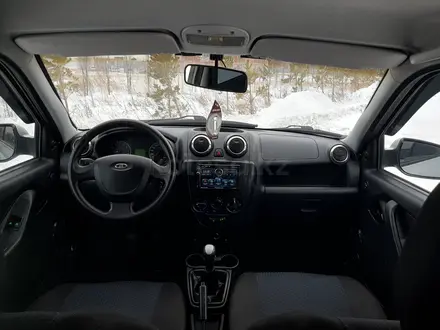 ВАЗ (Lada) Granta 2190 2012 года за 3 000 000 тг. в Темиртау – фото 25