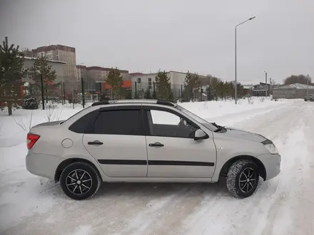 ВАЗ (Lada) Granta 2190 2012 года за 3 000 000 тг. в Темиртау – фото 6