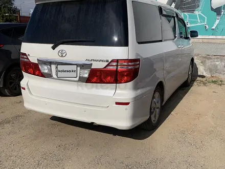 Toyota Alphard 2007 года за 6 000 000 тг. в Актобе – фото 4