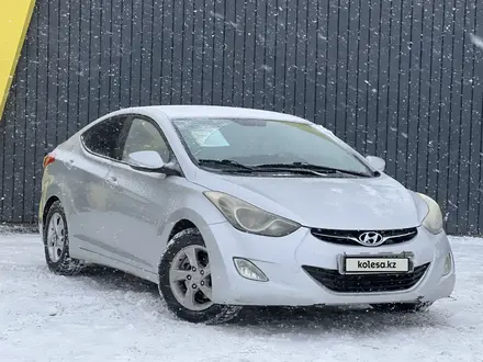 Hyundai Avante 2011 года за 5 050 000 тг. в Актобе – фото 2