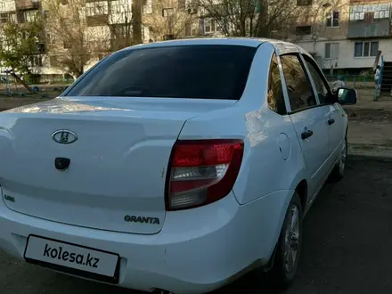 ВАЗ (Lada) Granta 2190 2013 года за 2 500 000 тг. в Кандыагаш – фото 3